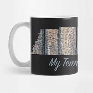 My Tennessee Home - Barn Wood Mug